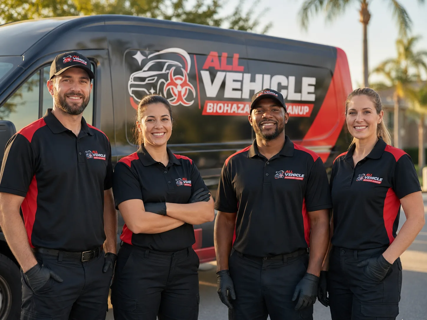 Vehicle Biohazard Cleanup company in Bishopville, SC